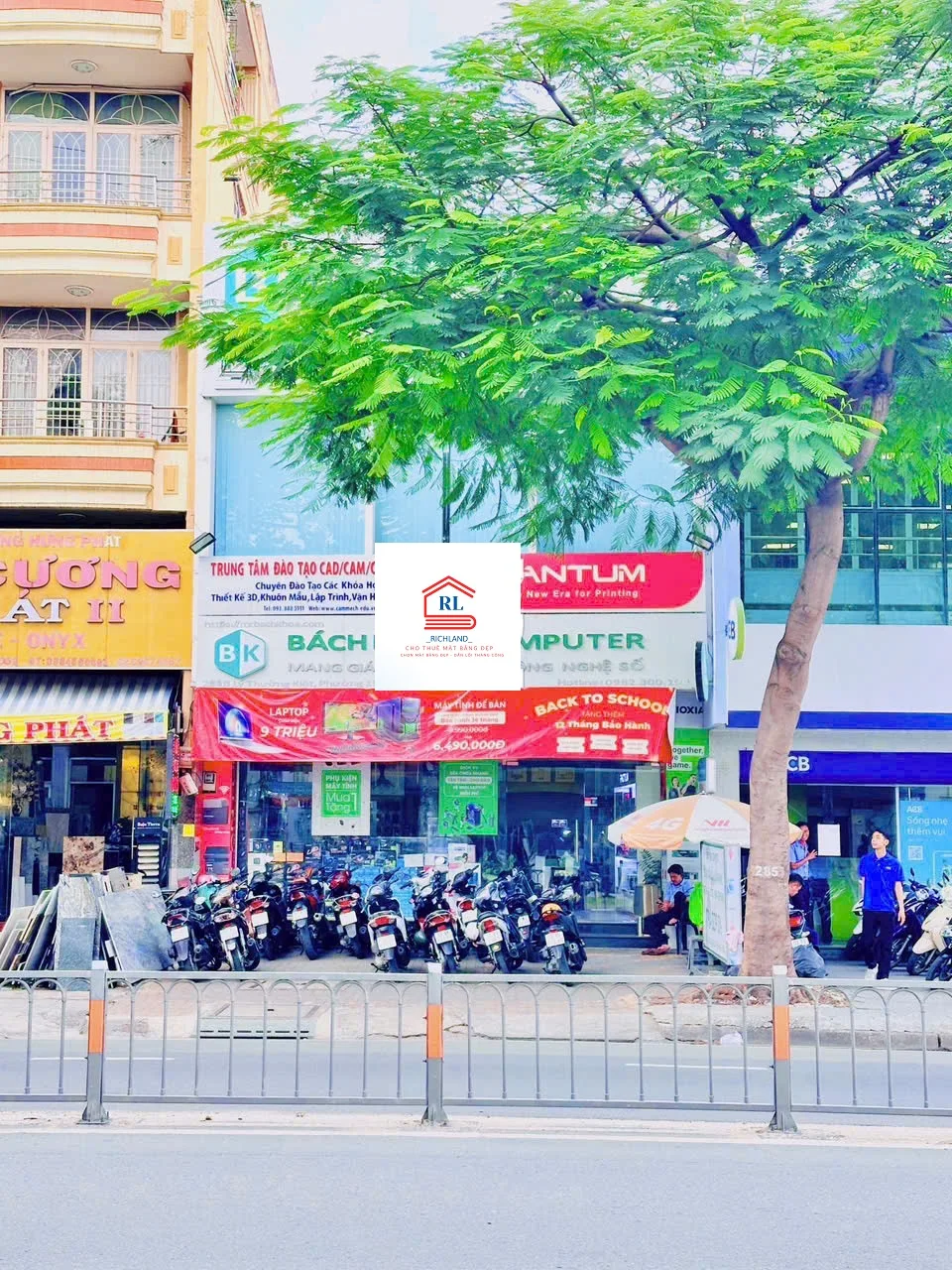 Cho Thuê Nhà Mặt Tiền 261B Lý Thường Kiệt, Phường 15, Quận 11, TPHCM. Giá 100 Triệu