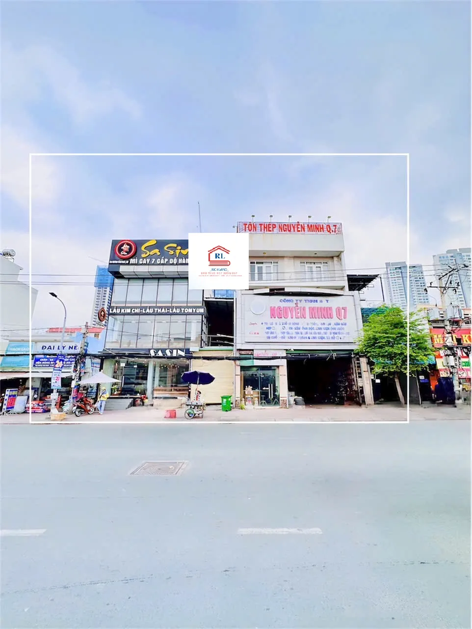 Cho Thuê Nhà Mặt Tiền 786 Huỳnh Tấn Phát, Phường Tân Phú, Quận 7, TPHCM. Giá 400 Triệu