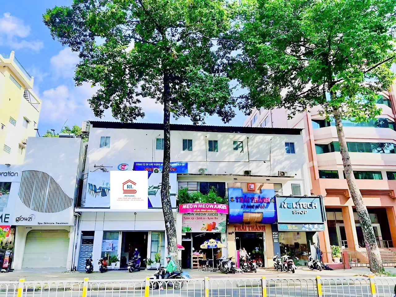Cho Thuê Nhà Mặt Tiền 95 Nguyễn Thị Minh Khai, Phường Bến Thành, Quận 1, TPHCM. Giá 190 triệu