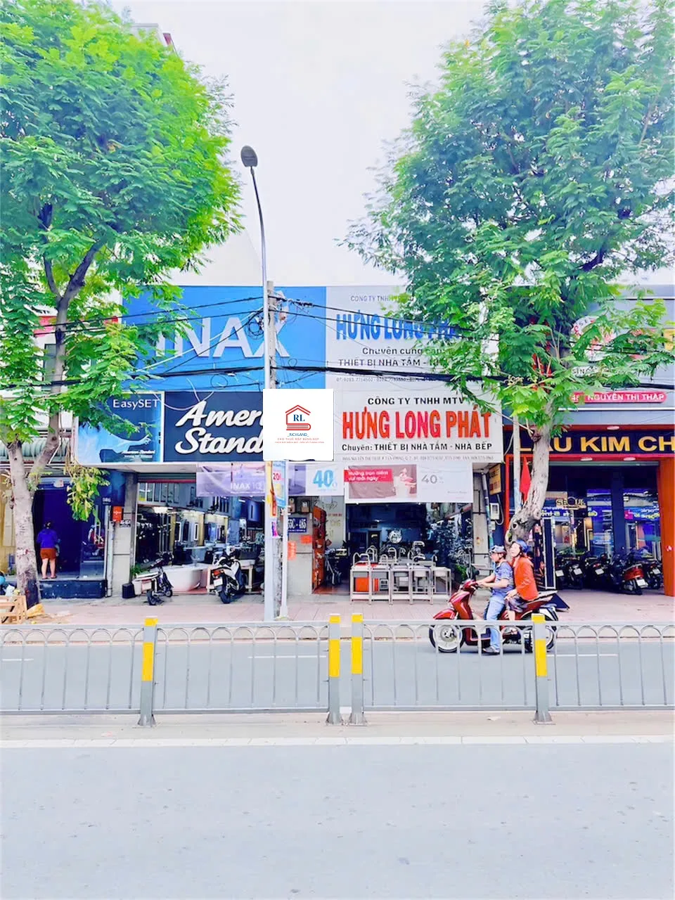 Cho Thuê Nhà Mặt Tiền_ 485A Nguyễn Thị Thập - Quận 7. Giá 170 Triệu