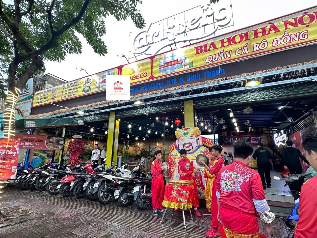 Cho Thuê Nhà Nhà Mặt Tiền 410 Phạm Văn Đồng, Phường 11, Quận Bình Thạnh.Giá 120 Triệu