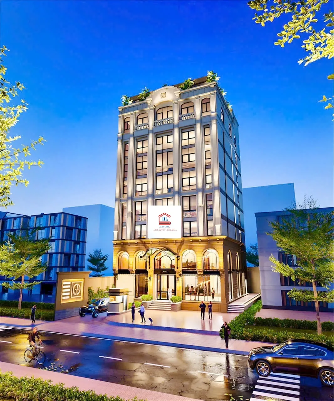 Cho Thuê Toà Nhà 98 Xuân Thuỷ, Phường Thảo Điền, Quận 2, TPHCM. Giá 950 Triệu