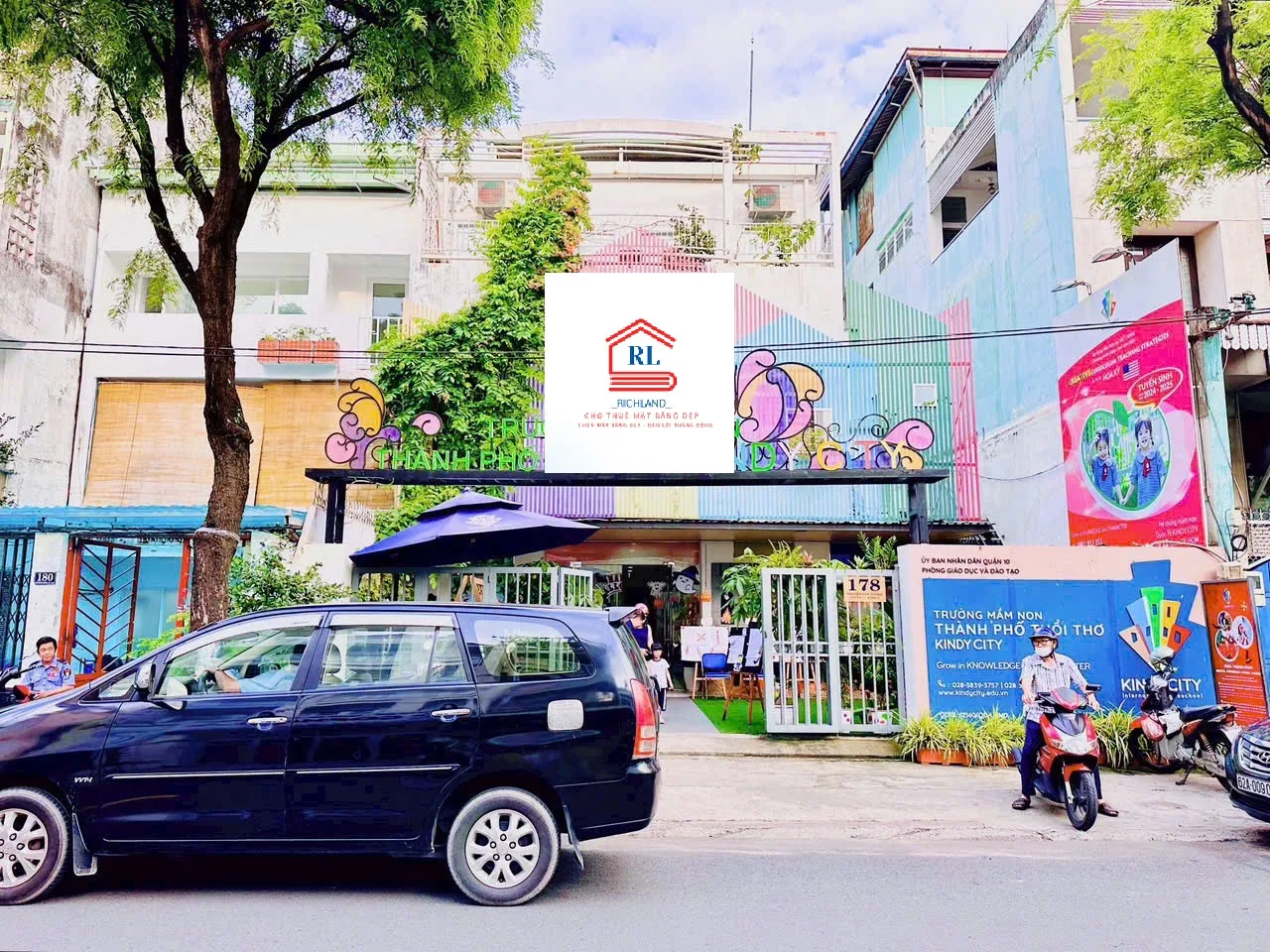 Cho Thuê Nhà 178 Nguyễn Duy Dương, Phường 03, Quận 10, TPHCM. Giá 180 Triệu
