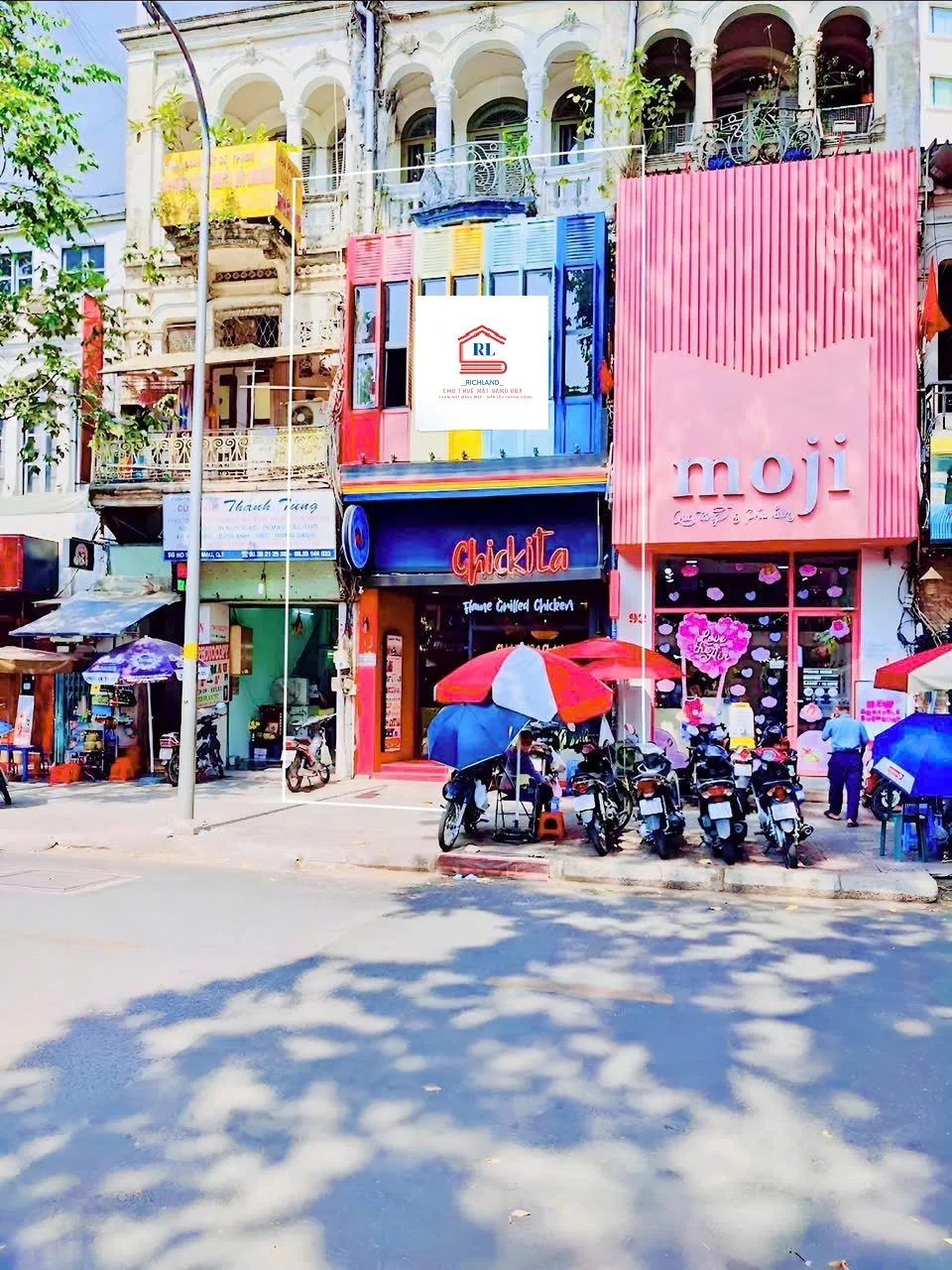 Cho Thuê Nhà Mặt Tiền Hồ Tùng Mậu, Phường Bến Nghé, Quận 1, TPHCM. Giá 6.000$/tháng