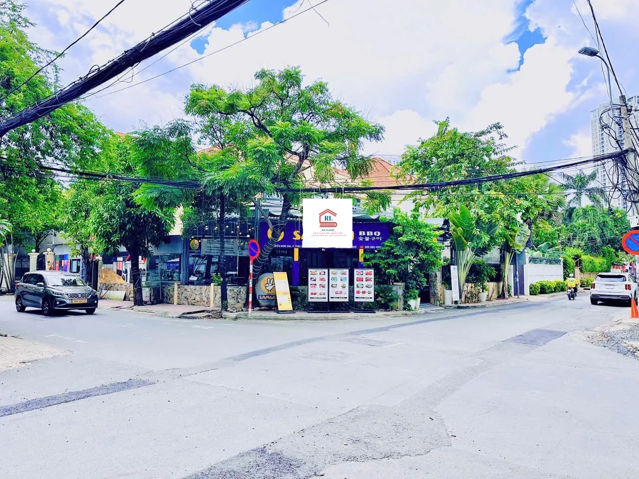 Cho Thuê Nhà GÓC 2MT 41 Nguyễn Đăng Giai + Nguyễn Bá Luân, P.Thảo Điền, Quận 2, TPHCM. Giá 165 Triệu