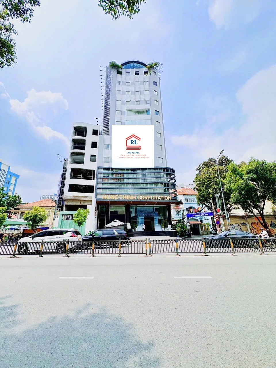 Cho Thuê Toà Nhà GÓC 2MT: 191 Nam Kỳ Khởi Nghĩa, P.Võ Thị Sáu, Quận 3, TPHCM. Giá 1.6 tỷ