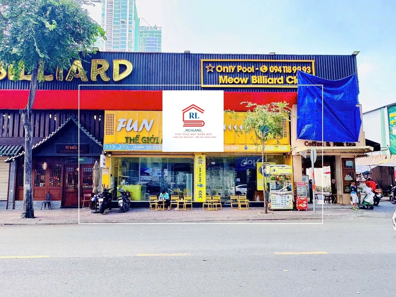 Cho Thuê Nhà: 189 Cống Quỳnh, Phường Nguyễn Cư Trinh, Quận 1, TPHCM. Giá 200 Triệu