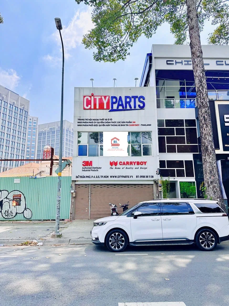 Cho Thuê Nhà 3A Trần Phú, Phường 04, Quận 5, TPHCM. Giá 110 Triệu