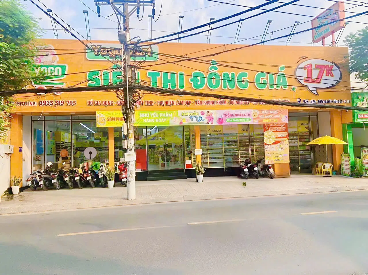 Cho Thuê Nhà MT 972 – 974 – 976 Nguyễn Văn Quá, Phường Đông Hưng Thuận, Quận 12. Giá 120 Triệu