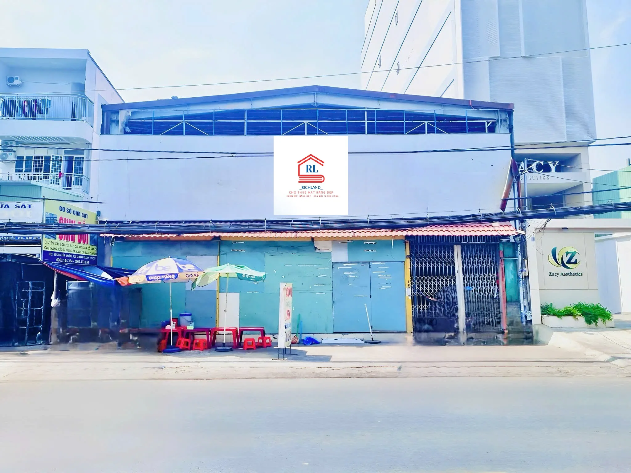Cho thuê Nhà Mặt Tiền 84 Ung Văn Khiêm, Phường 25, Quận Bình Thạnh, TPHCM.Giá 180 Triệu