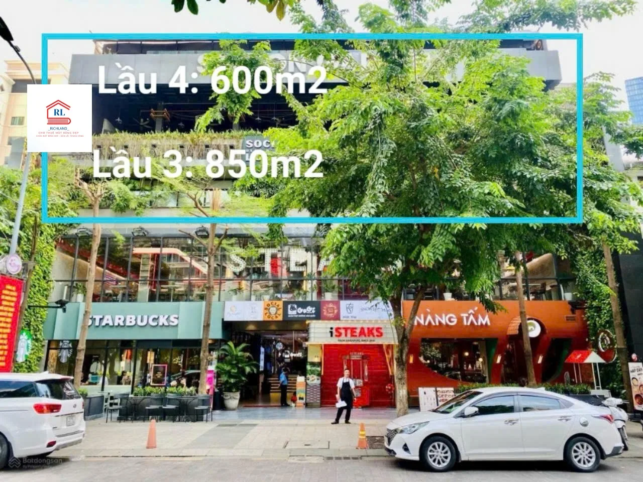 Cho thuê Mặt bằng thuê Saigon Garden 89-99 Nguyễn Huệ, Phường Bến Nghé,Quận 1. Giá 600 Triệu