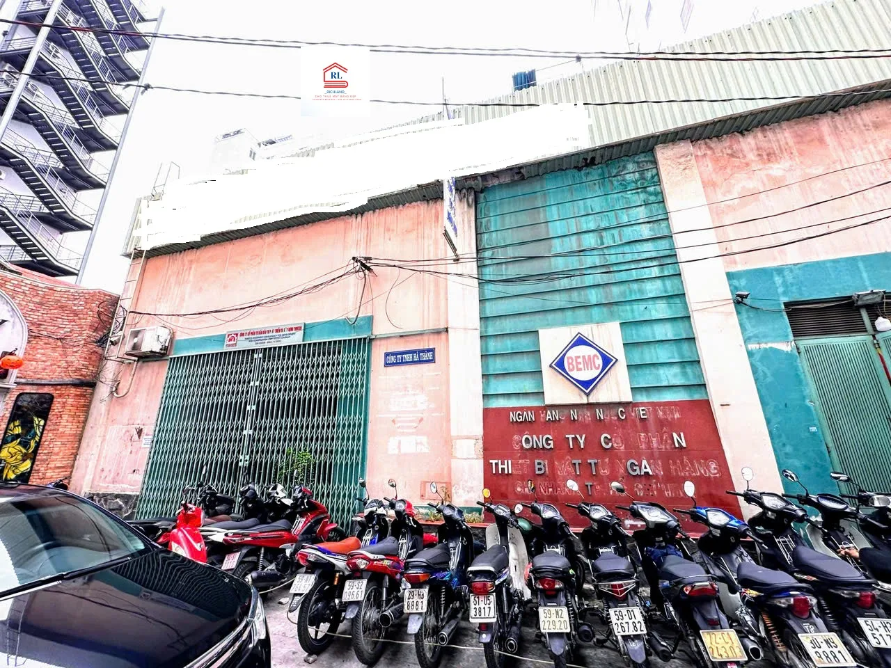 Cho thuê Mặt bằng 288 Lê Thánh Tôn, Phường Bến Thành, Quận 1. Giá 300 Triệu