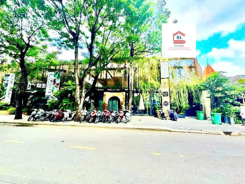 Cho Thuê Siêu Phẩm Mặt Tiền 75 Xuân Thuỷ Thảo Điền Quận 2. Giá 275 -350 Triệu