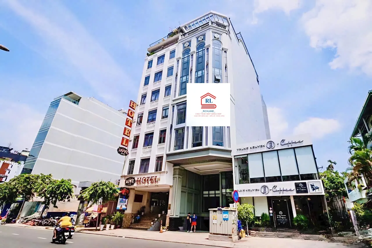 Cho Thuê Toà Nhà: 103 Bạch Đằng, Phường 02, Quận Tân Bình, TPHCM. Giá 320 Triệu