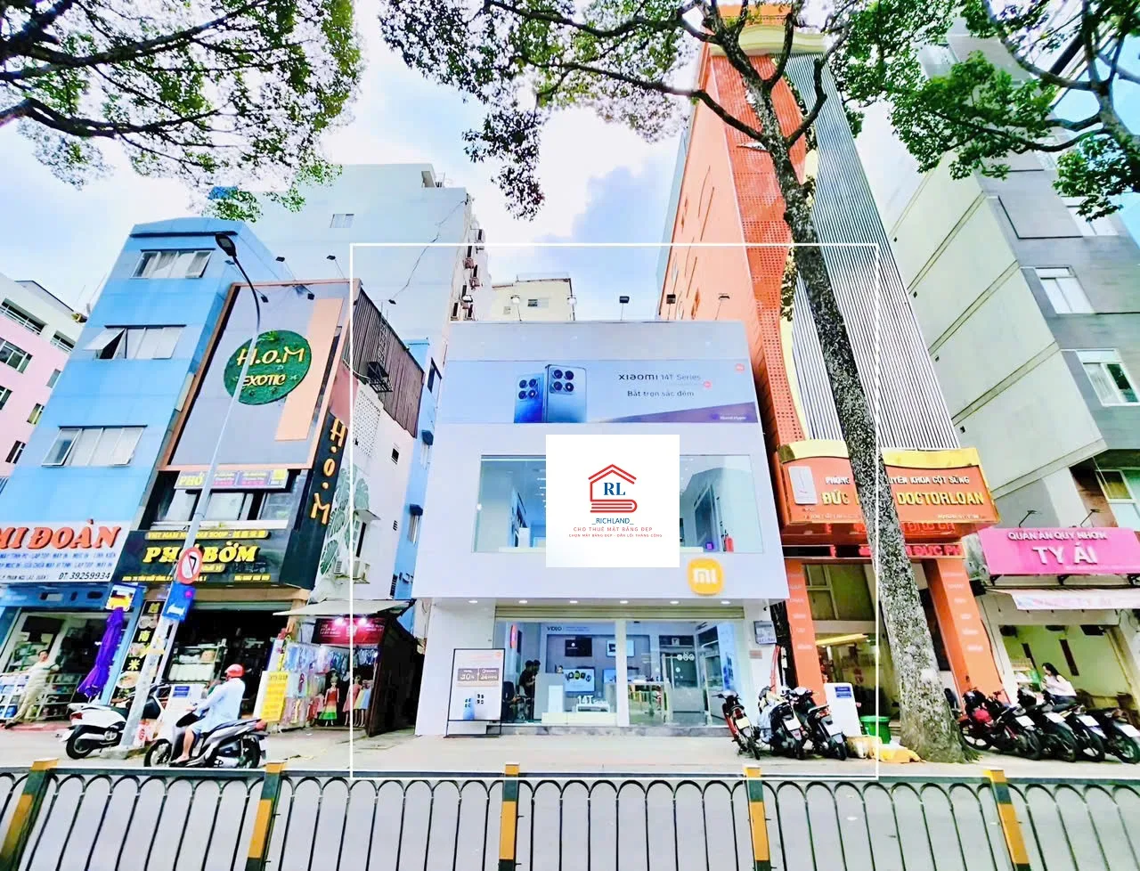Cho Thuê Nhà GÓC 2MT: 7A Tôn Thất Tùng, Phường Phạm Ngũ Lão, Quận 1, TPHCM. Giá 150 Triệu