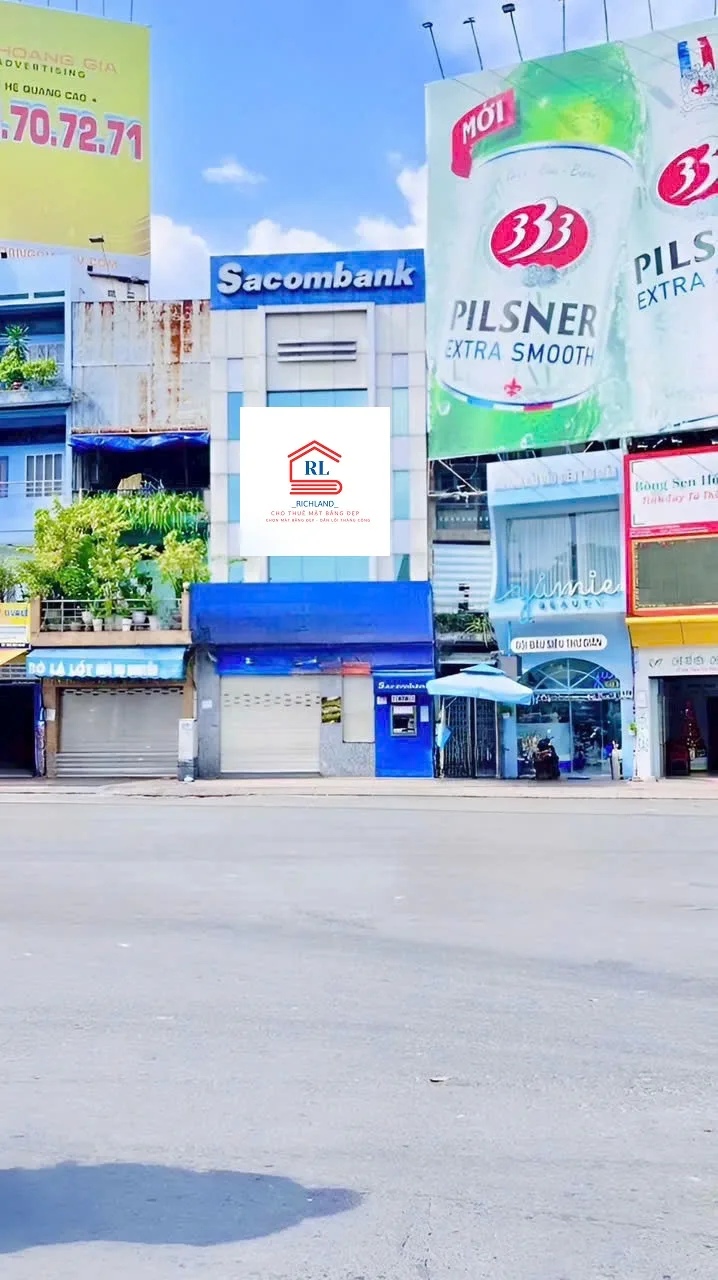 Cho Thuê Nhà: 530-532 Nguyễn Thị Minh Khai, Phường 2, Quận 3, TPHCM. Giá 200 Triệu