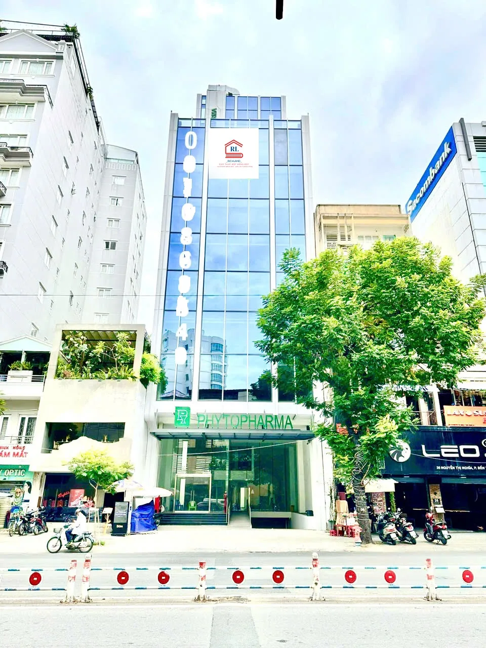 Cho Thuê Toà Nhà MT 24 Nguyễn Thị Nghĩa, Phường Bến Thành, Quận 1. Giá 1.250 tỷ