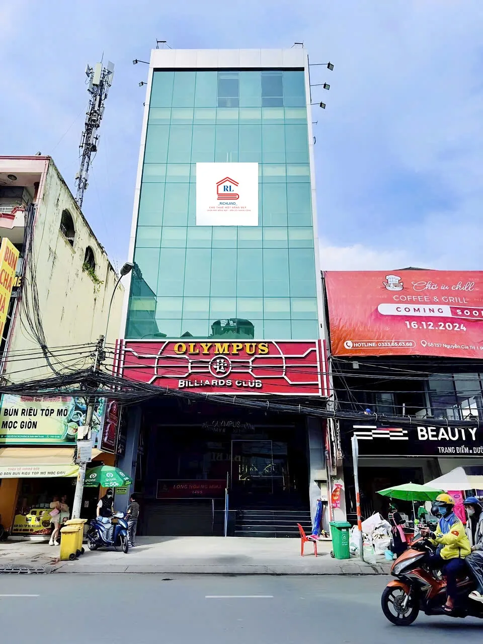 Cho Thuê Toà Nhà: 155 Nguyễn Gia Trí D2, Phường 25, Quận Bình Thạnh, TPHCM. Giá 300 Triệu