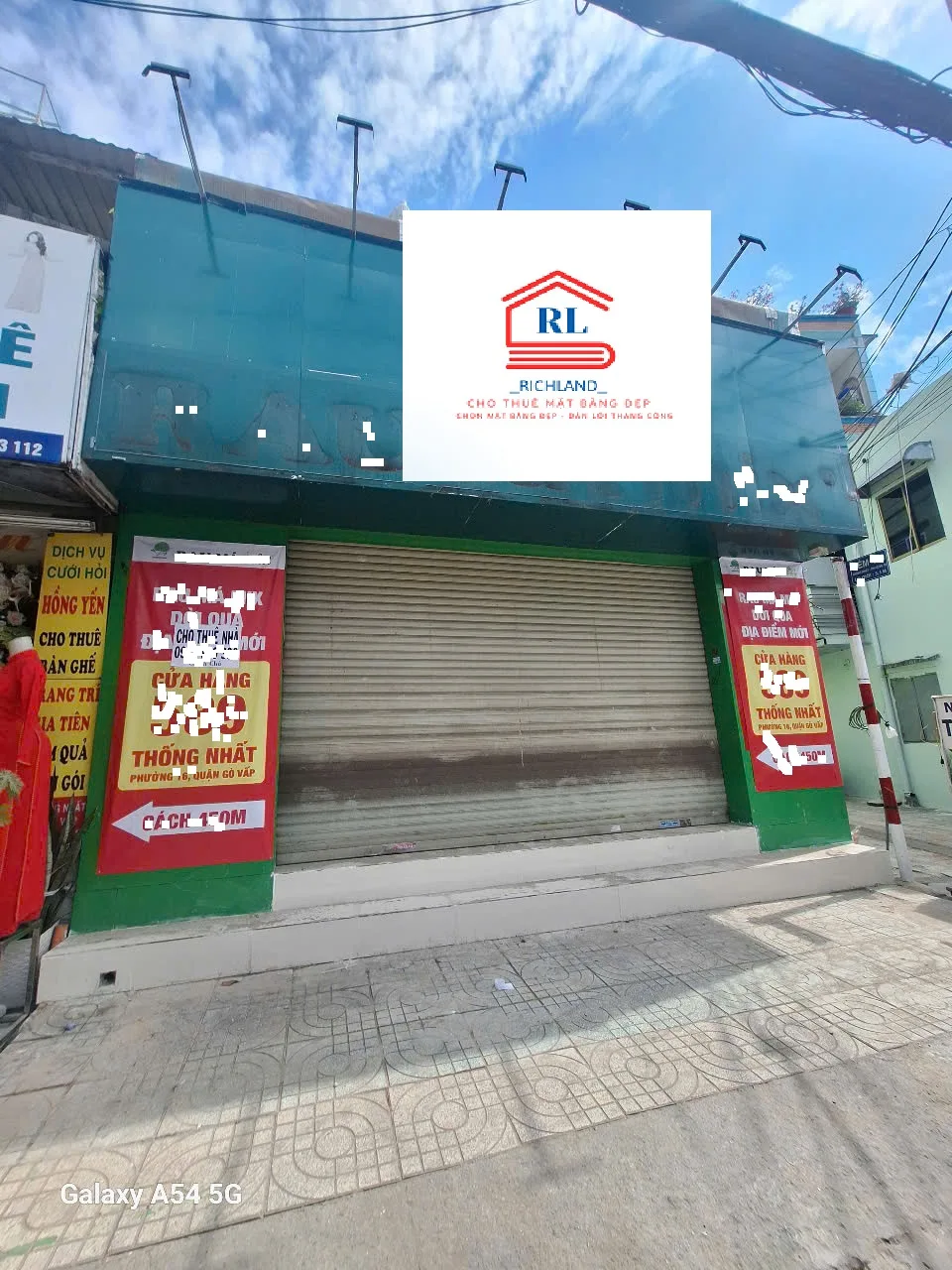 Cho Thuê Nhà GÓC 2MT: 422-424 Thống Nhất, Phường 16, Quận Gò Vấp, TPHCM. Giá 42 Triệu