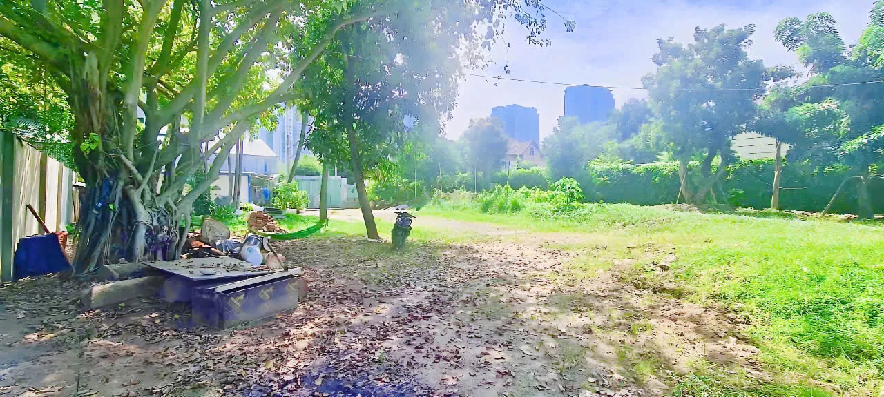 Cho Thuê Siêu Phẩm 3600m2 Đất Mặt Sông Sài Gòn Gần Vincom Mega Thảo Điền_Giá 350 Triệu