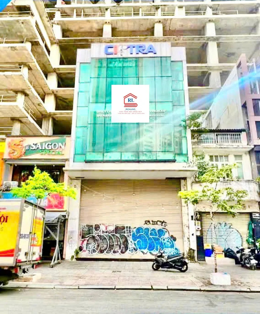 Cho Thuê Nhà MT 05 Hàm Nghi, Phường Bến Nghé, Quận 1. Giá 200 Triệu