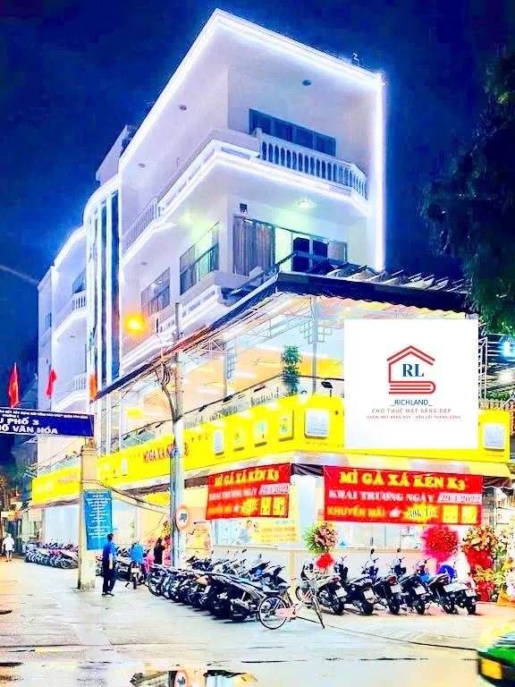 Cho Thuê Nhà Góc 2 Mặt Tiền: 335E Lê Văn Sỹ, Phường 1, Tân Bình. Giá 110 Triệu