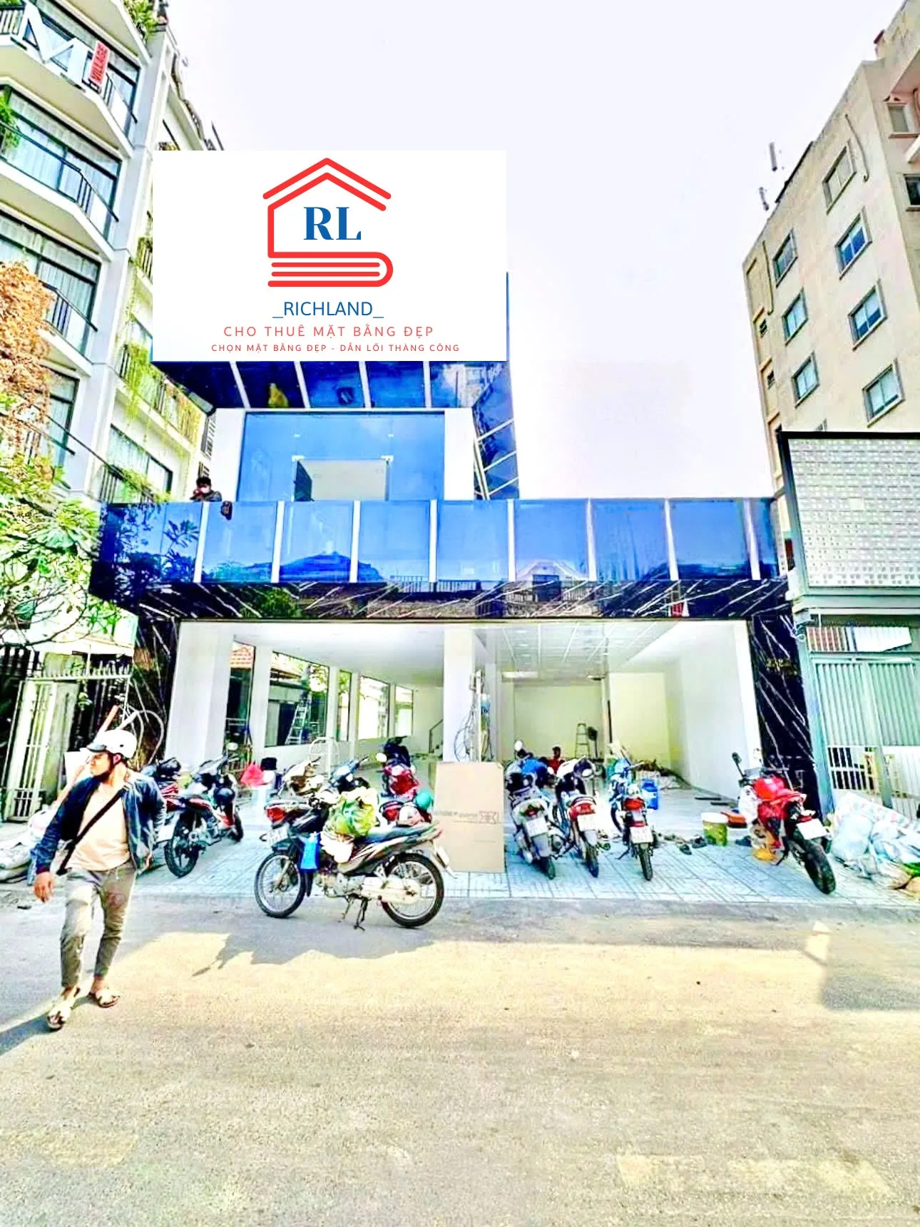 Cho Thuê Nhà Góc 2MT 21-23A Thạch Thị Thanh, Quận 1. Giá 110 Triệu