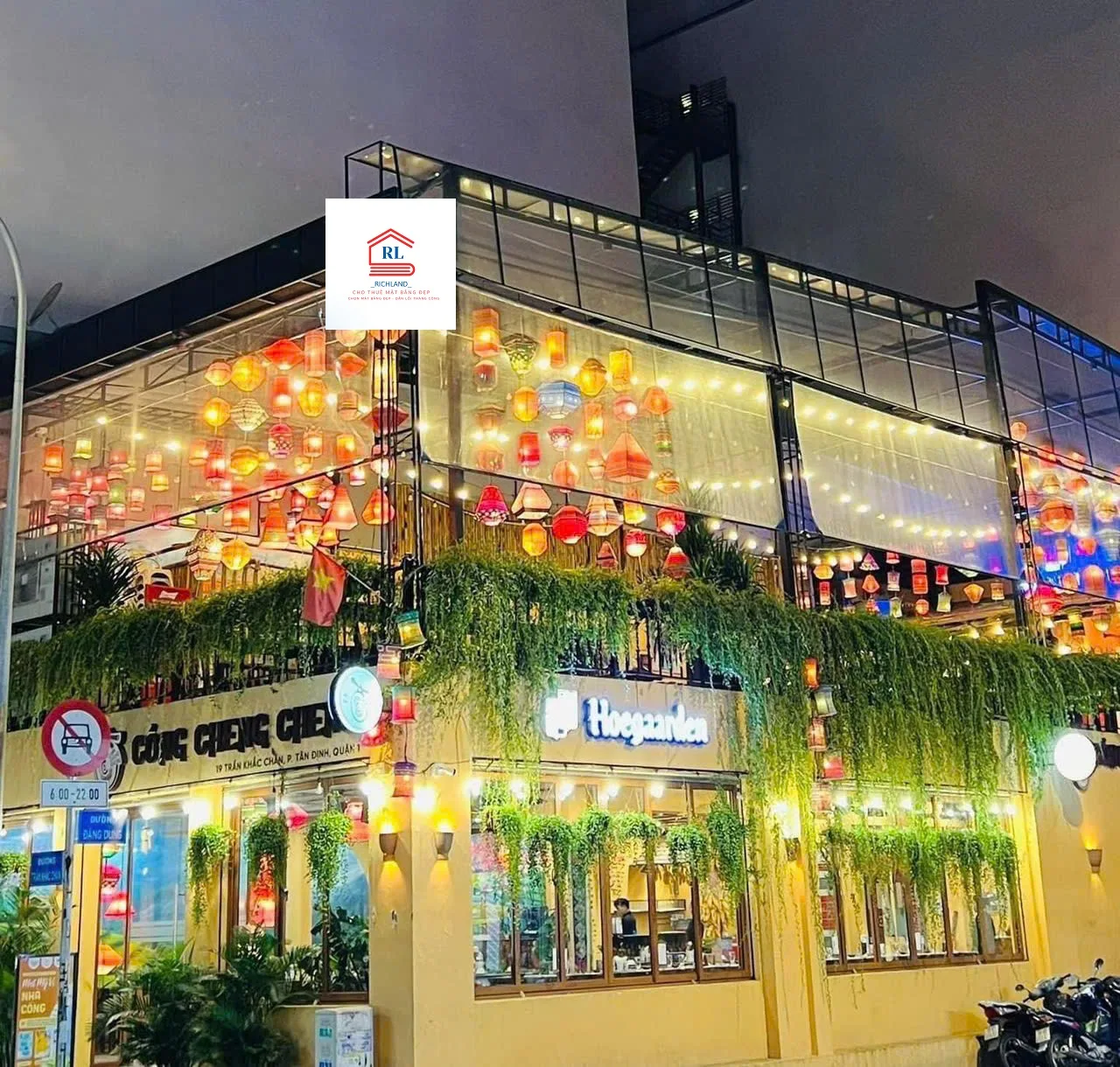 Cho Thuê Nhà Hàng Cao Cấp Góc 2MT 19 Trần Khắc Chân + Đặng Dung Quận 1. Giá 140 triệu