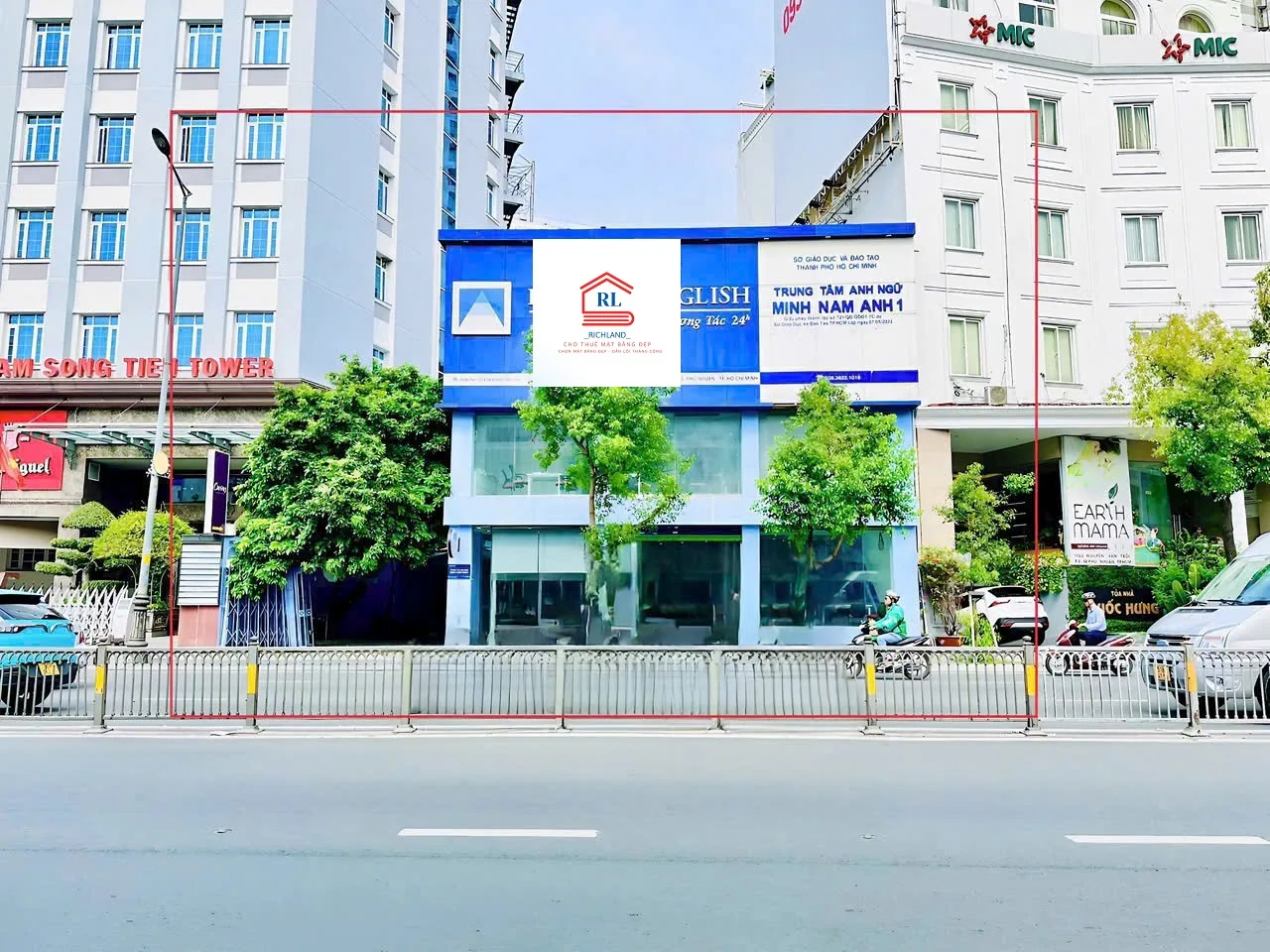 Cho Thuê Nhà: 178B-178C Nguyễn Văn Trỗi, Phường 8, Quận Phú Nhuận, TPHCM. Giá 310 Triệu