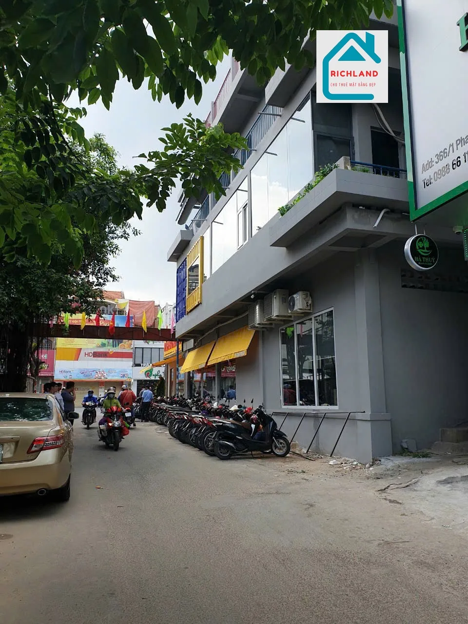 Cho thuê Nhà Góc 2 Mặt tiền: 368  Phan văn trị P. 5, Gò Vấp. Giá 55 Triệu