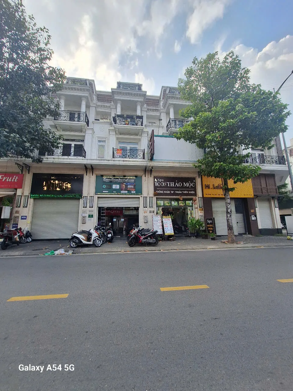 CHO THUÊ NHÀ MẶT TIỀN CITYLAND – 89 TRẦN THỊ NGHĨ,P7, GÒ VẤP. Giá 60 triệu