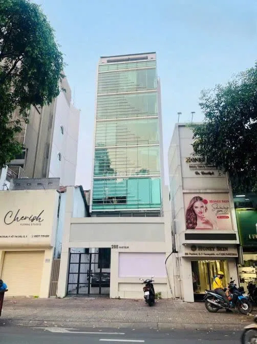 Cho thuê nhà 288 Pasteur, P. Võ Thị Sáu, Quận 3. Giá 200 Triệu