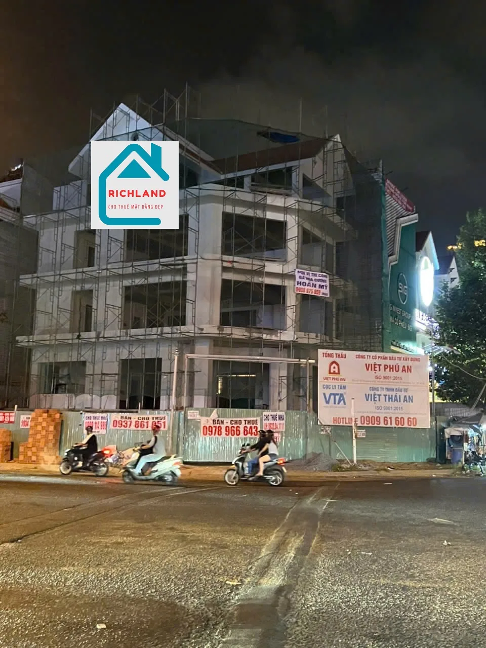 Cho thuê Tòa Nhà 96 Nguyễn Thị Thập - KDC Him Lam, P. Tân Hưng, Q. 7. Giá 15.000$