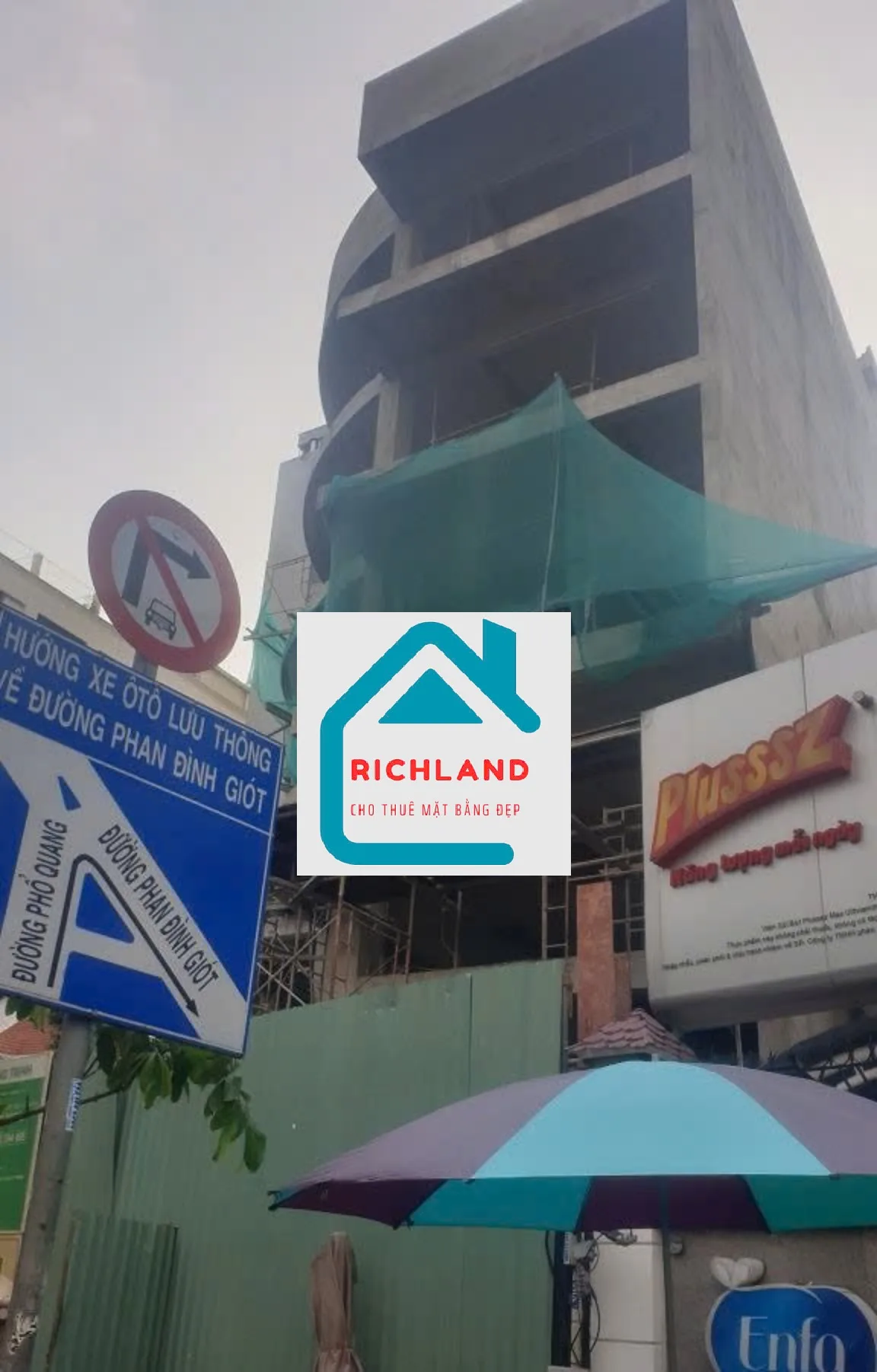 Cho Thuê Nhà Góc 2 Mặt Tiền: 7-9 Phổ Quang, P.9, Q.Phú Nhuận_Giá 160 Triệu