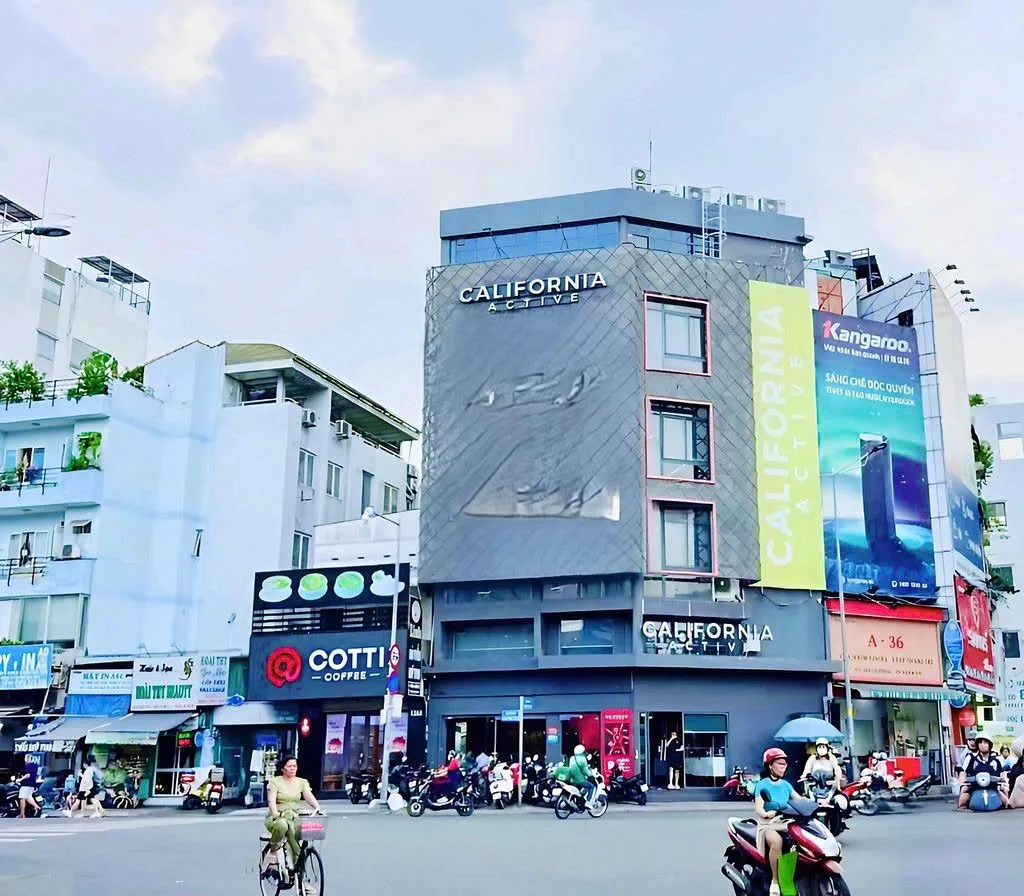 Cho Thuê Nhà GÓC 2MT: A36A-A36B Cống Quỳnh + Nguyễn Trãi, P. Nguyễn Cư Trinh, Q1, TPHCM. Giá 20.000$