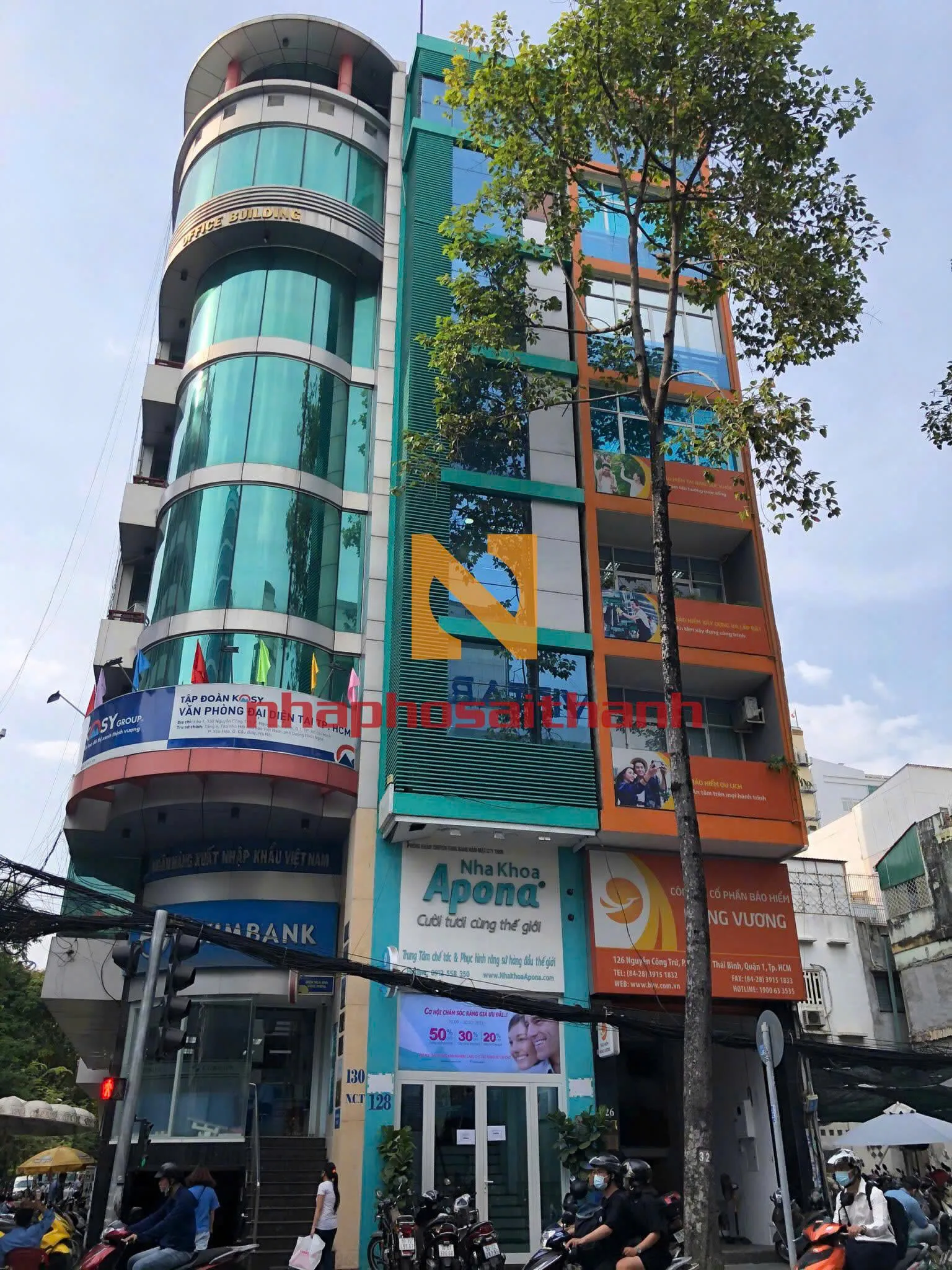 Cho thuê Góc 2MT hoặc 1 phần 128 - 130 Nguyễn Công Trứ - Nam Kỳ Khởi Nghĩa, Quận 1. Giá 145 Triệu