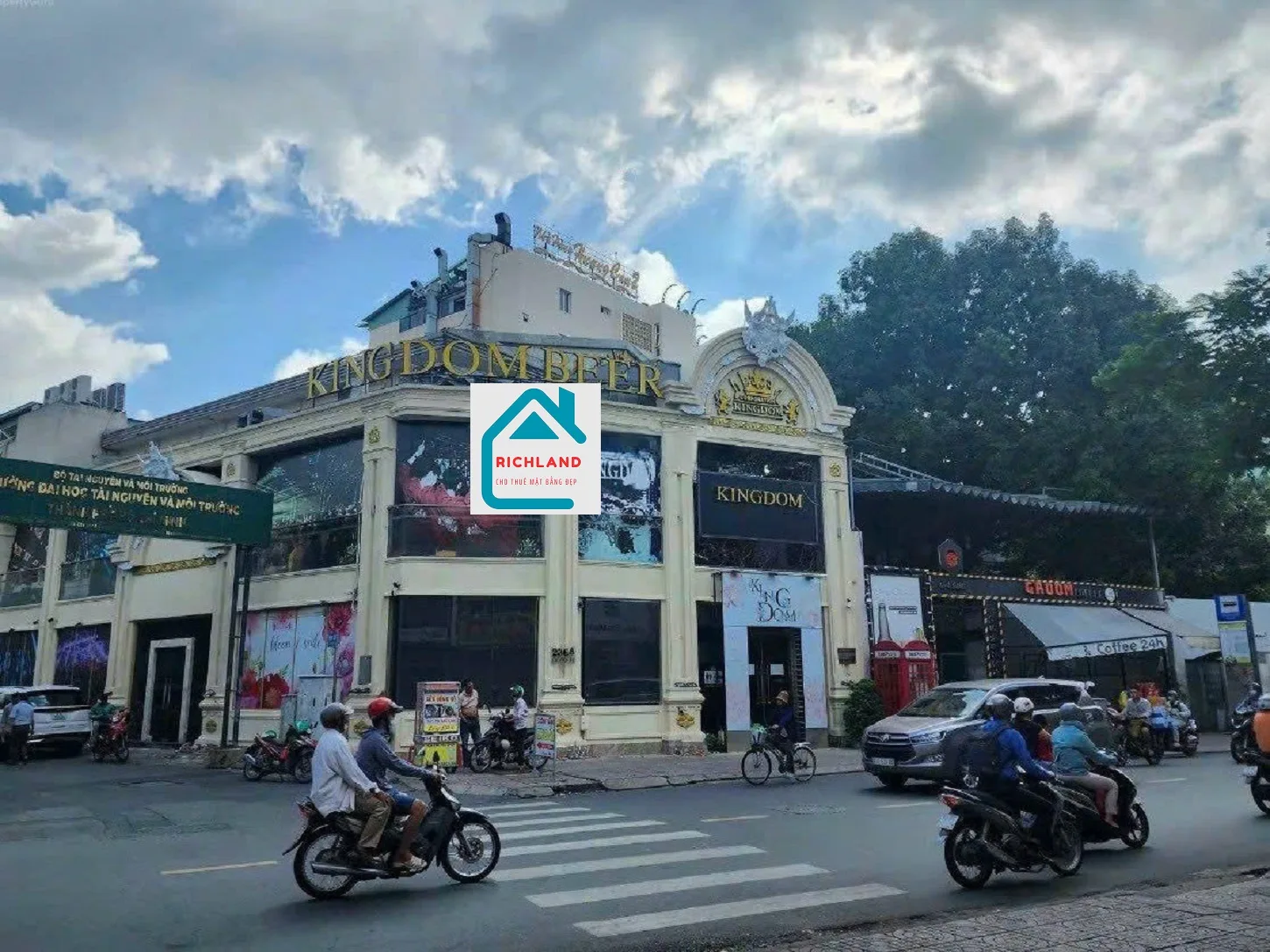 Cho Thuê Mặt Bằng Góc 2MT 236A Lê Văn Sỹ, Phường 1, Quận Tân Bình, TP. Hồ Chí Minh-Giá 200 Triệu