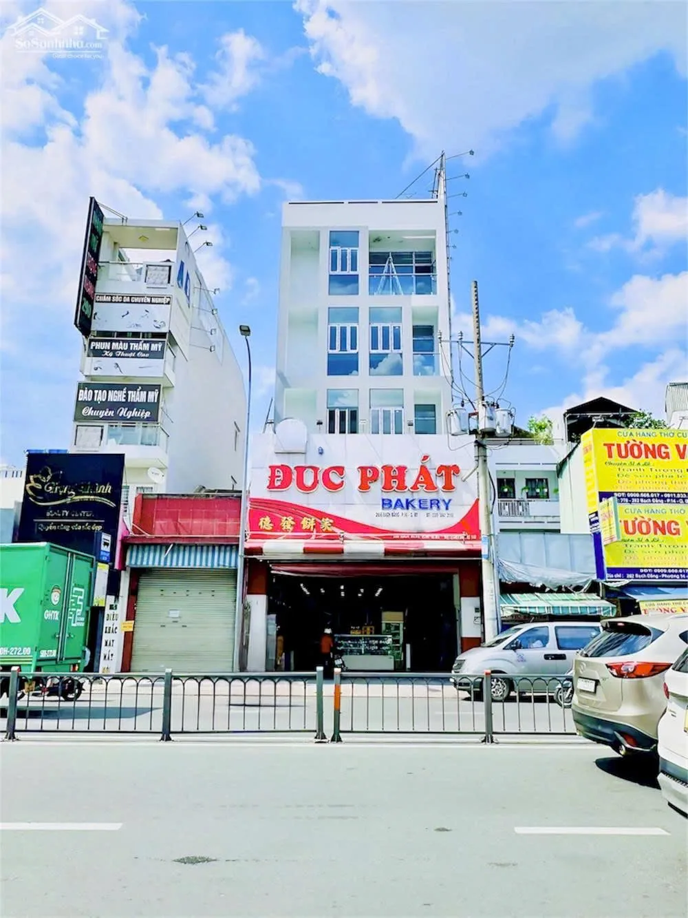 Cho Thuê Tòa Nhà 286 Bạch Đằng, Phường 14, Quận Bình Thạnh, TPHCM. Giá 250 Triệu