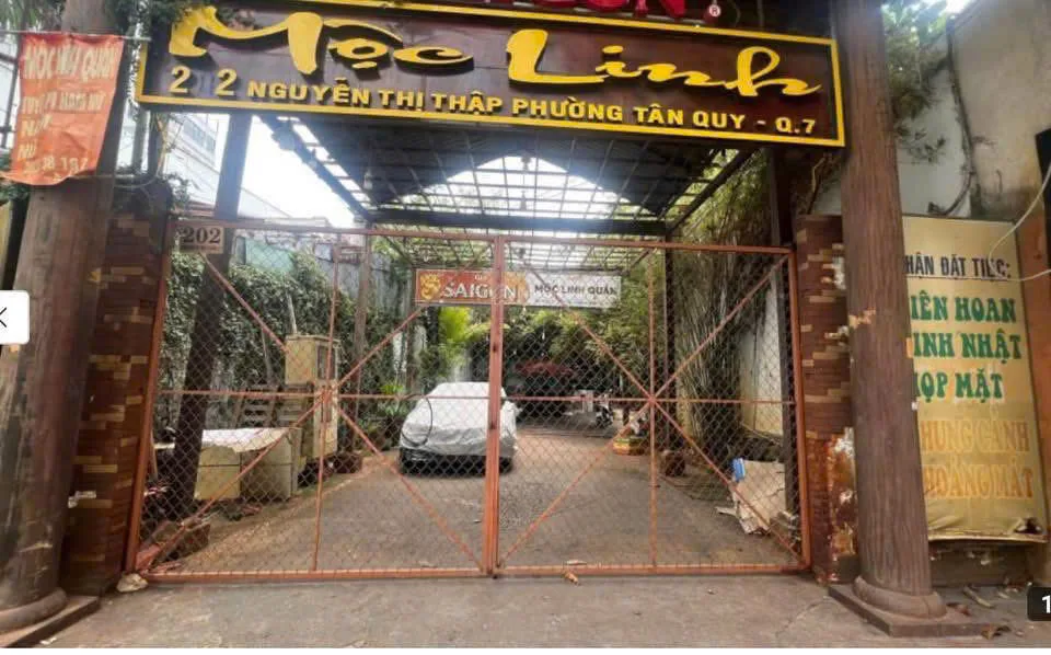 Cho thuê  nhà 292 Nguyễn Thị Thập, phường tân quy, Quận 7. Giá 100 Triệu