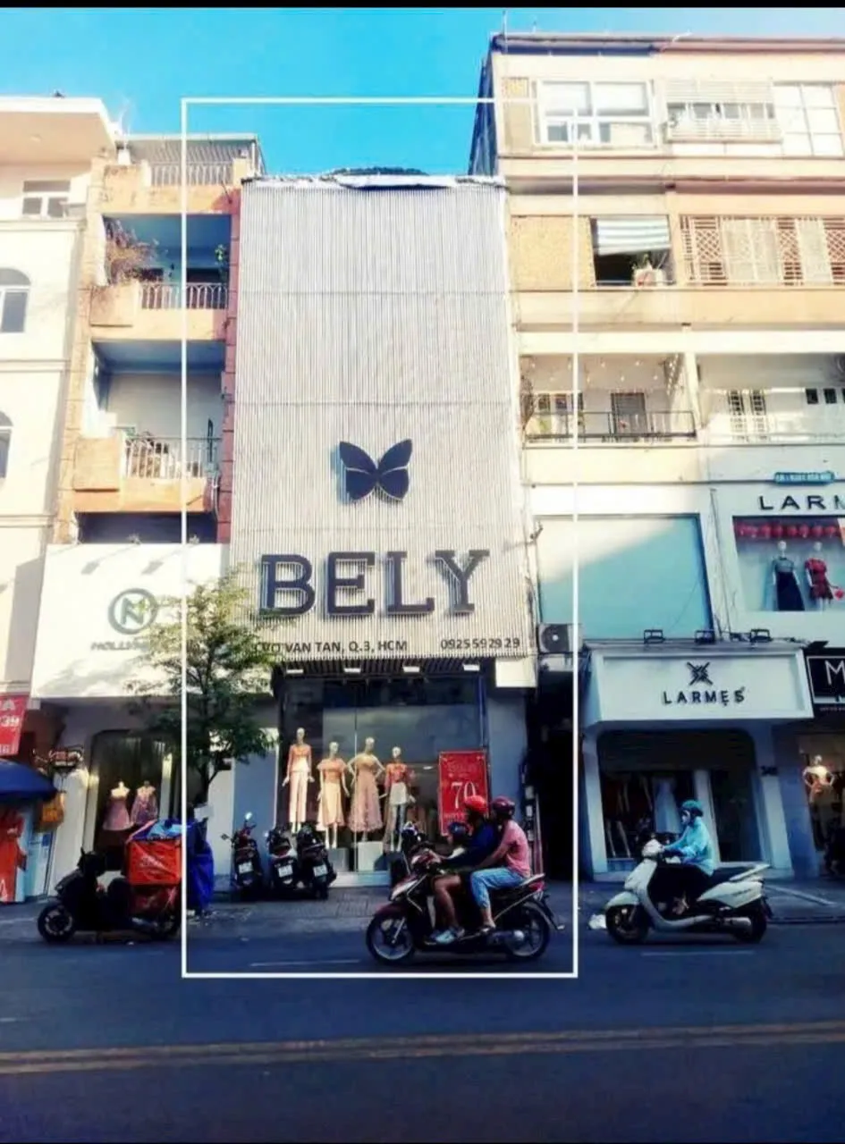 Cho thuê nhà 343 Võ Văn Tần, Phường 5, Quận 3. Giá 100 Triệu