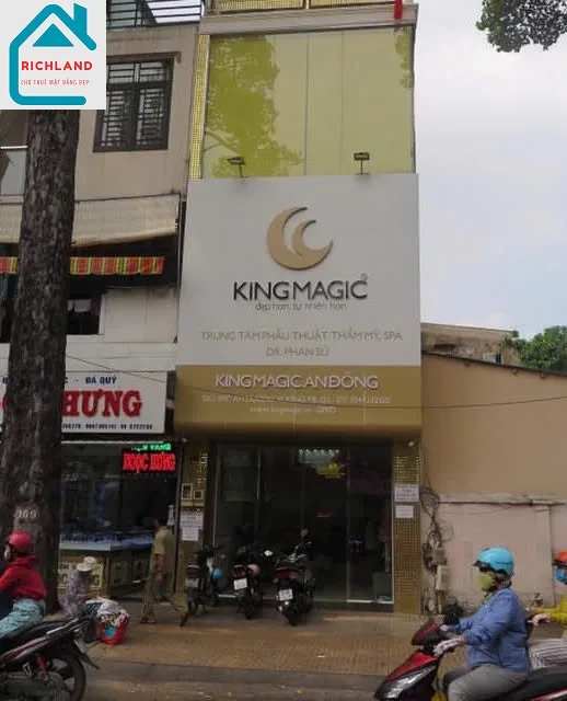 Cho thuê 59C An Dương Vương, P.8, Q.5 - đối diện chợ An Đông. Giá 120 Triệu