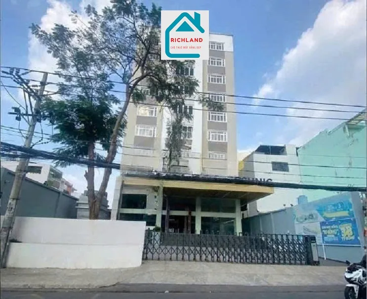 Cho thuê tòa nhà 194 Lê Đức Thọ, P.6, Gò Vấp. Gía 1.8 tỷ