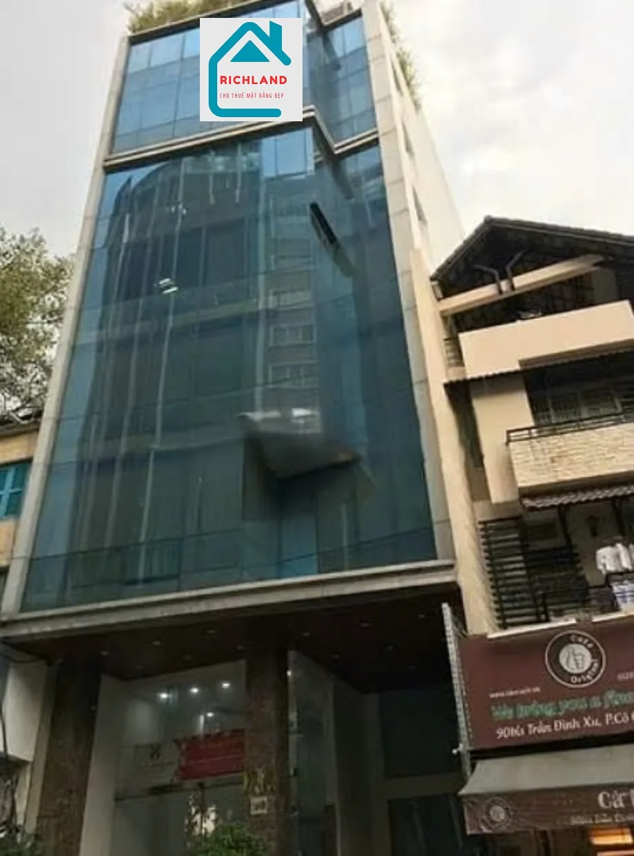Cho thuê nhà  Mặt Tiền 277 Nam Kỳ Khởi Nghĩa P. Võ Thị Sáu, Q.3. Giá 168 Triệu