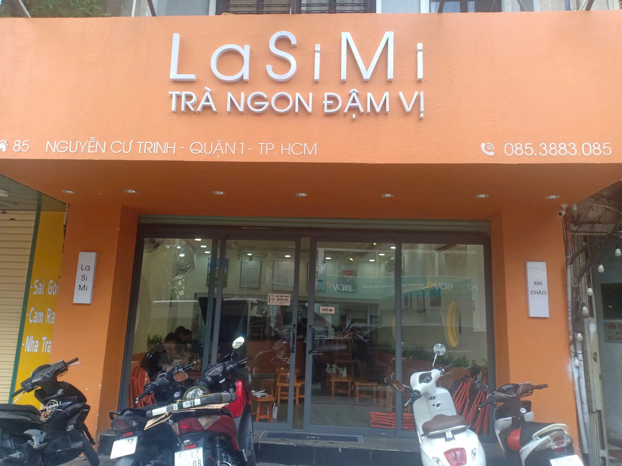 Cho thuê Mặt bằng Mặt Tiền 85 Nguyễn Cư Trinh, P.Nguyễn Cư Trinh, Q.1. Giá 60 triệu