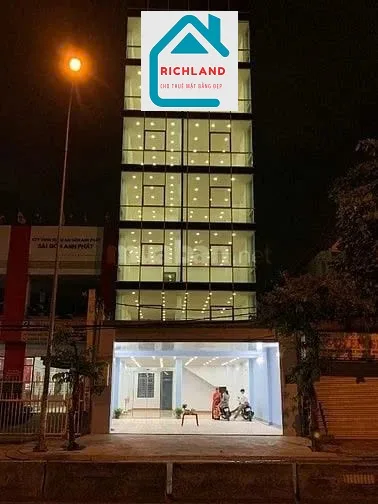 Cho Thuê Toà Nhà Mặt Tiền: Hà Huy Giáp, Phường Thạnh Lộc, Quận 12, TPHCM. Giá 90 Triệu