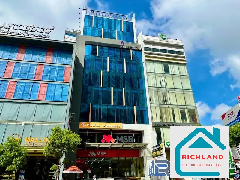 Tòa nhà 121Bis Nguyễn Văn Trỗi, Phường 12, Quận Phú Nhuận_Giá 250 Triệu