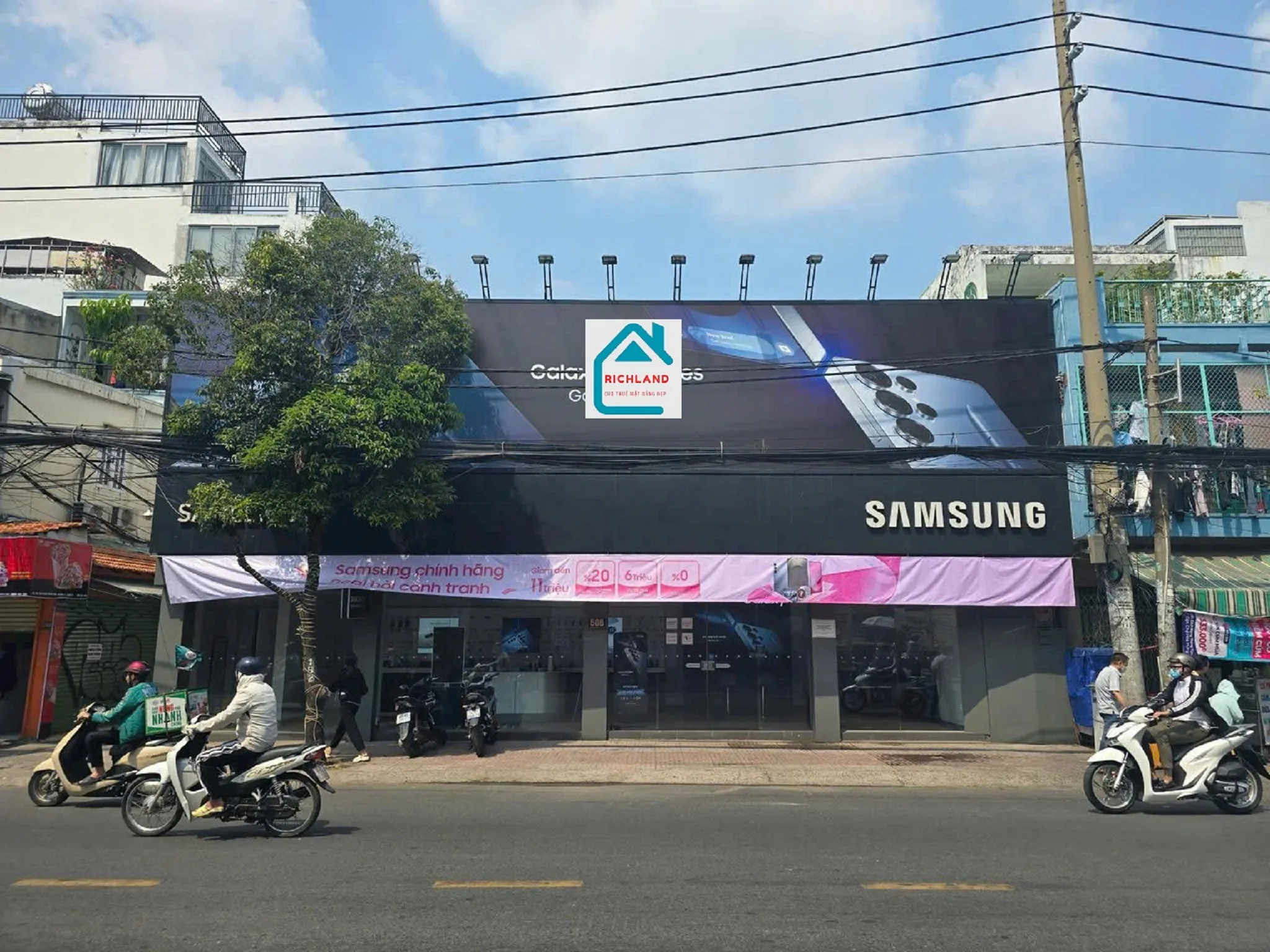 Cho thuê nhà Mặt Tiền 506 Cách Mạng Tháng 8 P.11 Quận 3_Giá 110 Triệu