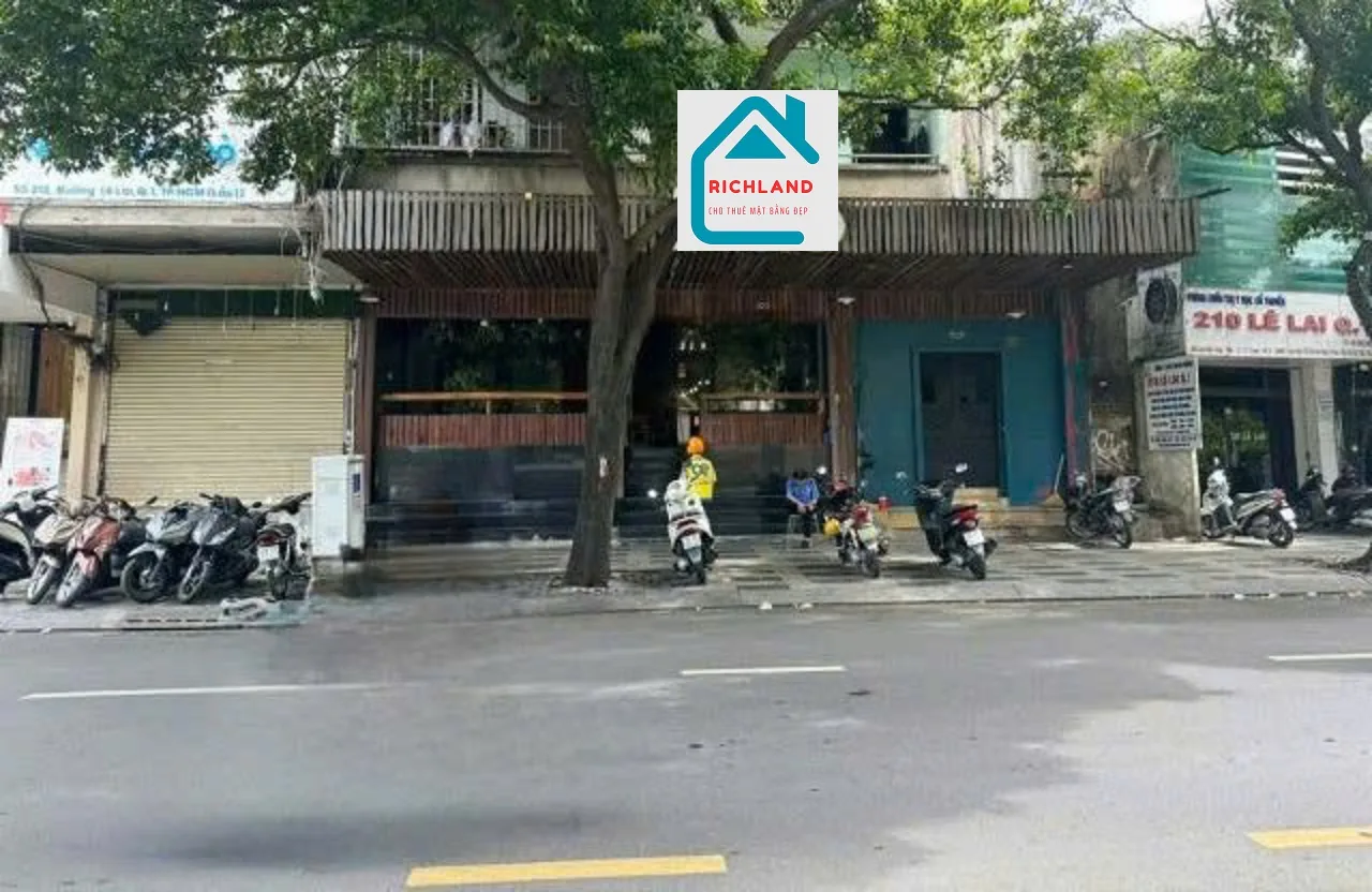 Cho thuê nhà 212A - 212B Lê Lai P.Bến Thành Quận 1_Giá 7.000$/tháng