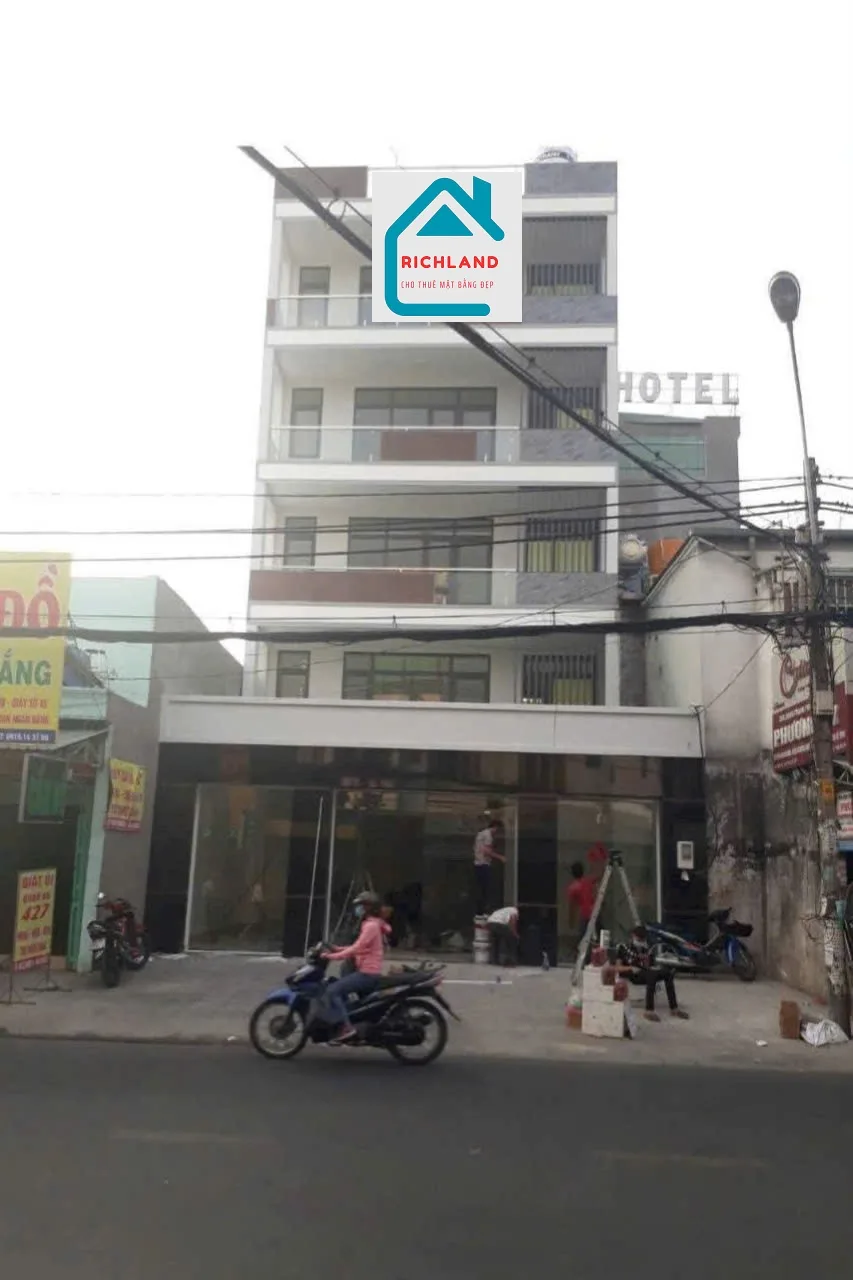 Cho thuê nhà Mặt Tiền 429 Phan Huy Ích P.14 Gò Vấp+ Giá thuê: 70 triệu