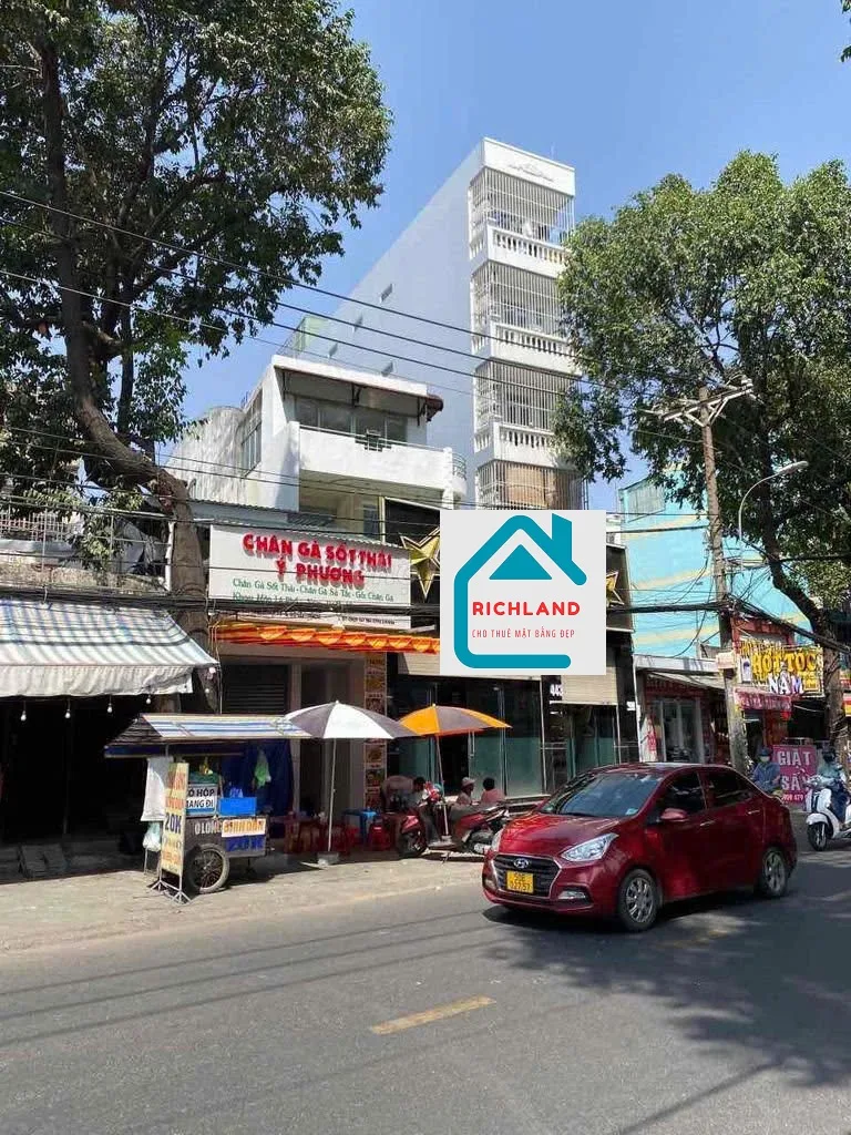 Cho thuê nhà Mặt Tiền 443 Lê Văn Thọ P.16 Quận Gò Vấp. Giá 75 Triệu